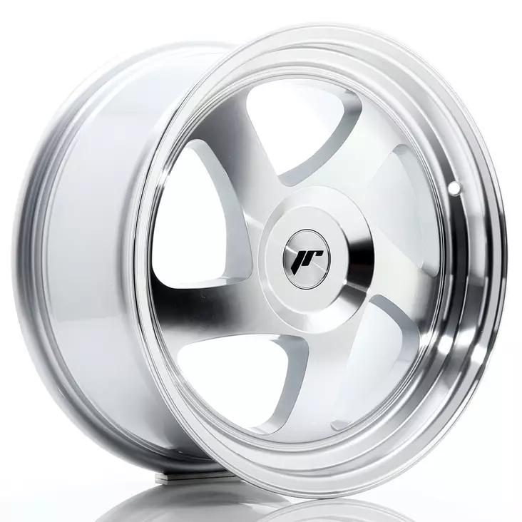 JR Wheels JR15 17x8 ET35 Blank Silver Machined - Japan Racing vanteet - 5902211910152 - 1