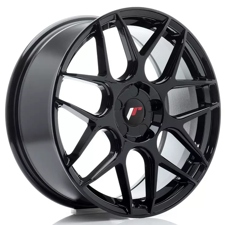 JR Wheels JR18 18x7,5 ET40 5x120 Gloss Black - Japan Racing vanteet - 5906871114332 - 1