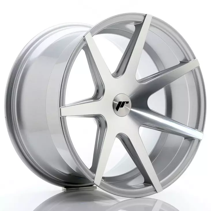 JR Wheels JR20 19x11 ET25-40 5H Blank Silver Machined - Japan Racing vanteet - 5902211915362 - 1