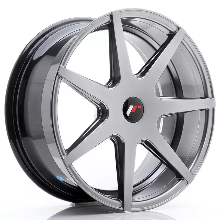 JR Wheels JR20 19x8,5 ET40 5x112 Hyper Black - Japan Racing vanteet - 5906871107082 - 1