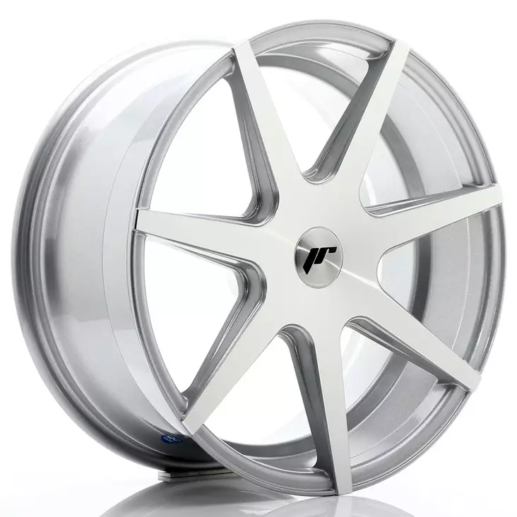 JR Wheels JR20 19x8,5 ET40 5x112 Silver Machined - Japan Racing vanteet - 5906871107112 - 1