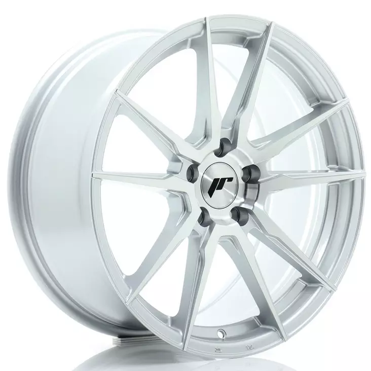 JR Wheels JR21 18x8,5 ET45 5x112 Silver Machined - Japan Racing vanteet - 5902211996262 - 1