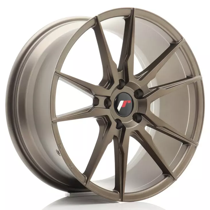 JR Wheels JR21 19x8,5 ET40 5x114,3 Matt Bronze - Japan Racing vanteet - 5902211958772 - 1