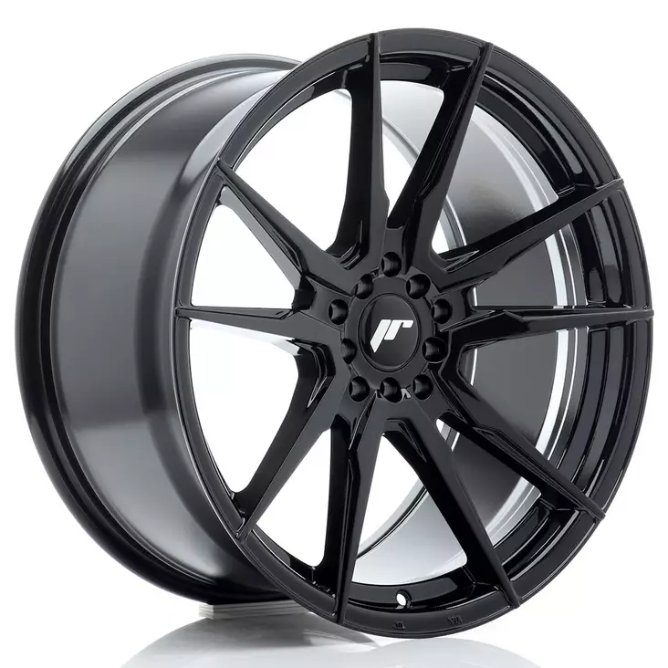 JR Wheels JR21 19x9,5 ET35 5x100/120 Gloss Black - Japan Racing vanteet - 5906871103442 - 1