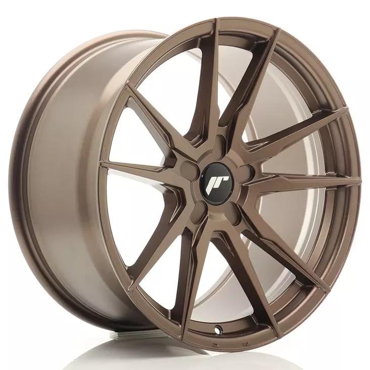 JR Wheels JR21 19x9,5 ET45 5x112 Matt Bronze - Japan Racing vanteet - 5906871169752 - 1