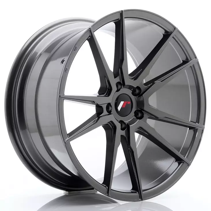 JR Wheels JR21 20x10 ET30 5x112 Hyper Gray - Japan Racing vanteet - 5902211947332 - 1
