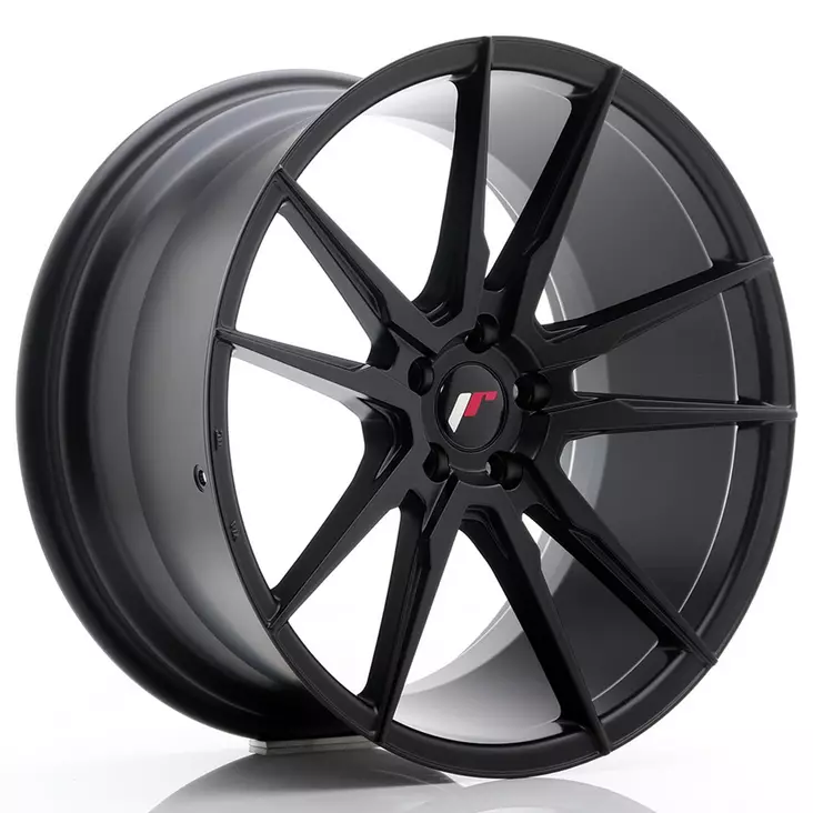 JR Wheels JR21 20x10 ET40 5x112 Matt Black - Japan Racing vanteet - 5902211928362 - 1