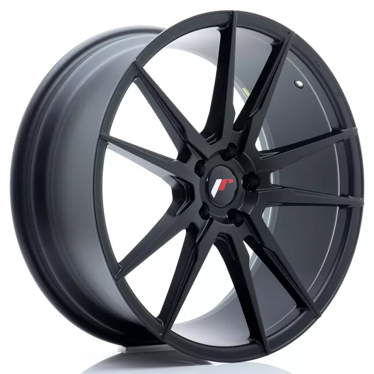 JR Wheels JR21 20x8,5 ET40 5x112 Matt Black - Japan Racing vanteet - 5902211960362 - 1