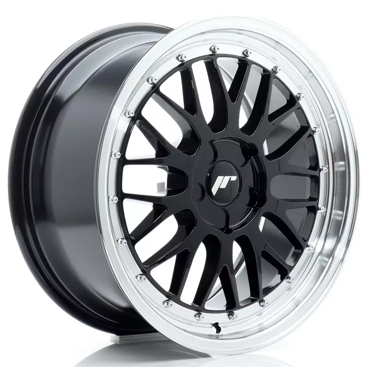 JR Wheels JR23 18x8 ET42 5x114,3 Gloss Black - Japan Racing vanteet - 5906871157872 - 1