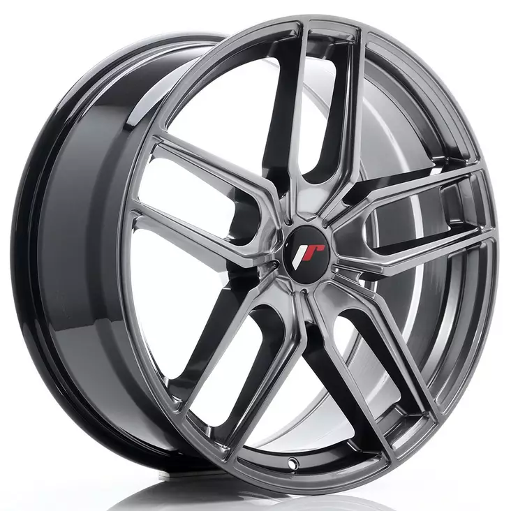 JR Wheels JR25 20x8,5 ET20-40 5H BLANK Hyper Black - Japan Racing vanteet - 5902211926092 - 1