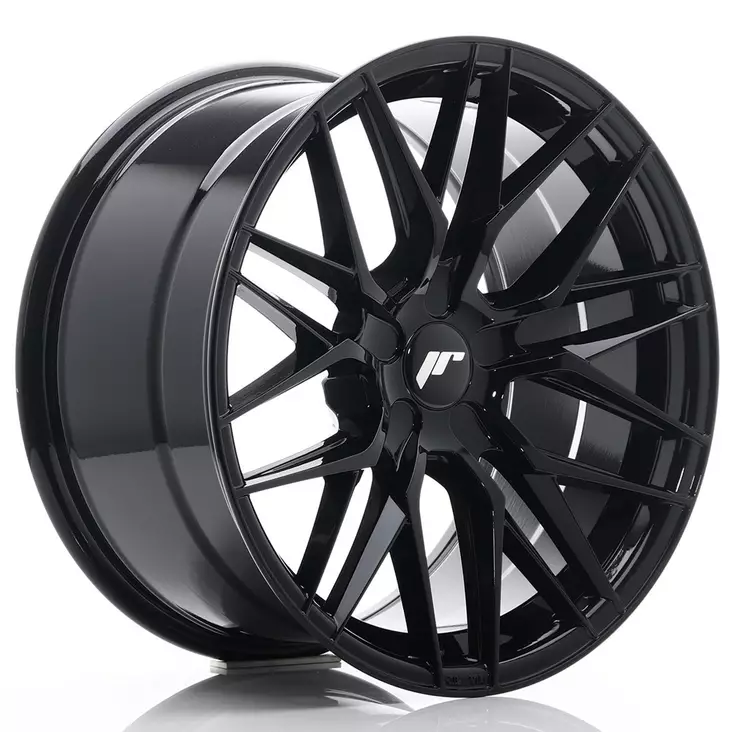JR Wheels JR28 18x9,5 ET20-40 5H BLANK Gloss Black - Japan Racing vanteet - 5902211929062 - 1