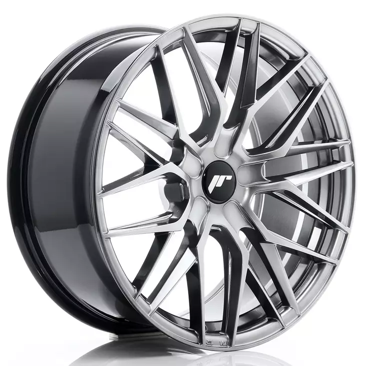 JR Wheels JR28 19x8,5 ET20-40 5H BLANK Hyper Black - Japan Racing vanteet - 5902211929192 - 1