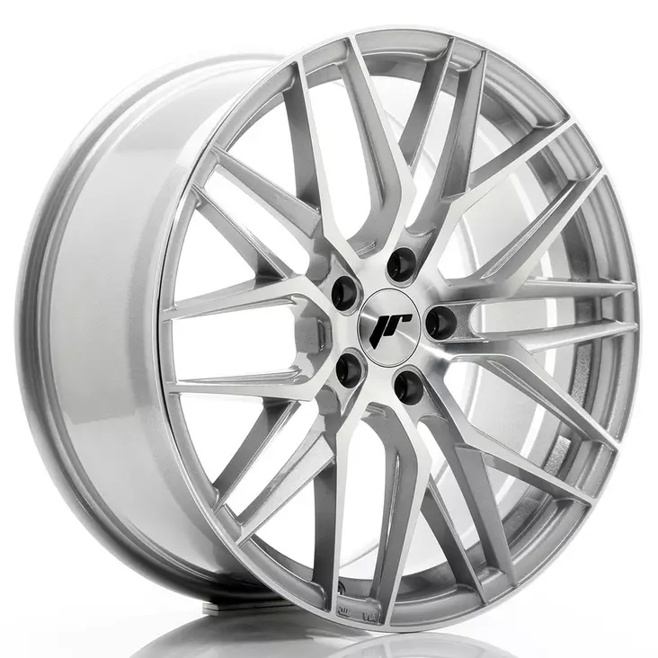 JR Wheels JR28 19x8,5 ET35 5x120 Silver Machined Face - Japan Racing vanteet - 5902211929222 - 1