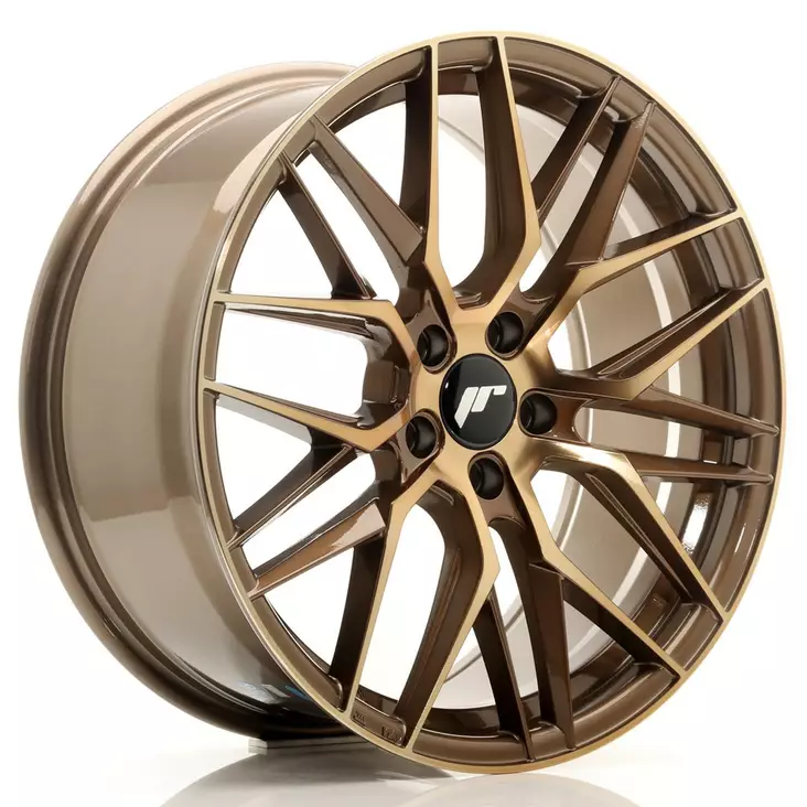 JR Wheels JR28 19x8,5 ET40 5x112 Platinum Bronze - Japan Racing vanteet - 5902211954422 - 1