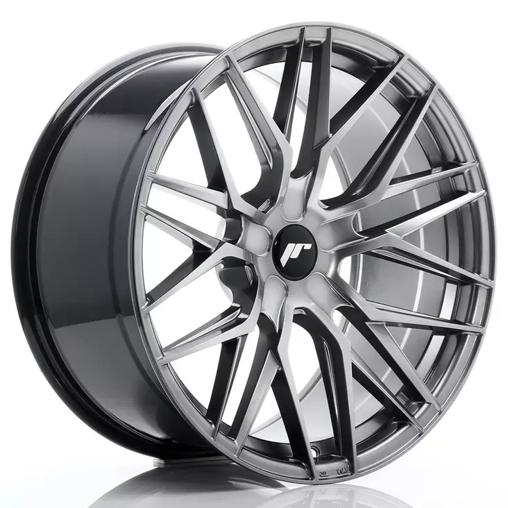 JR Wheels JR28 20x10 ET20-40 5H BLANK Hyper Black - Japan Racing vanteet - 5902211929352 - 1