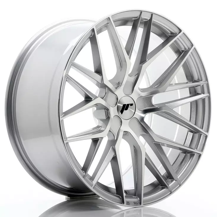 JR Wheels JR28 20x10 ET40 5x114,3 Silver Machined - Japan Racing vanteet - 5906871107532 - 1