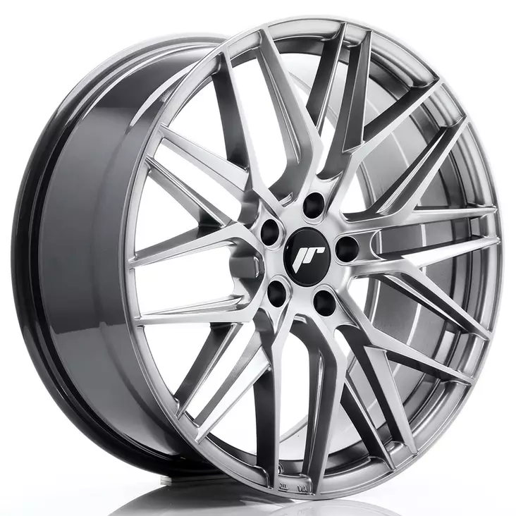 JR Wheels JR28 20x8,5 ET35 5x120 Hyper Black - Japan Racing vanteet - 5902211944782 - 1