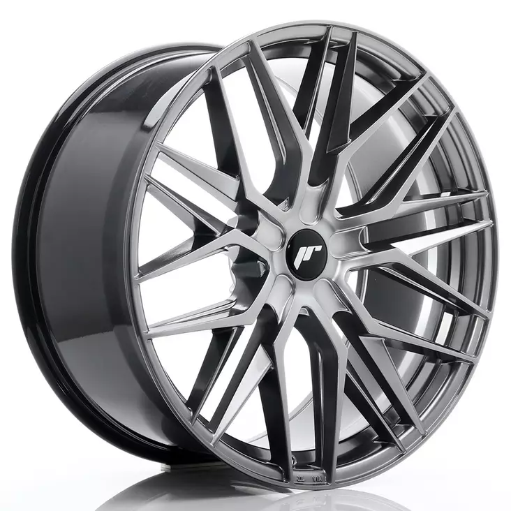 JR Wheels JR28 22x10,5 ET15-50 5H BLANK Hyper Black - Japan Racing vanteet - 5902211938262 - 1