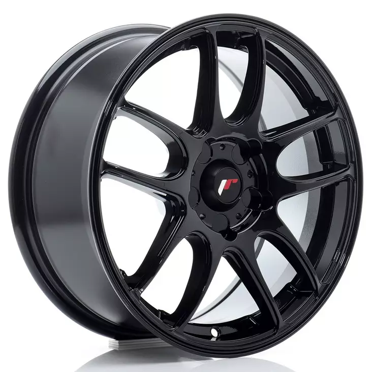 JR Wheels JR29 16x7 ET20-42 BLANK Gloss Black - Japan Racing vanteet - 5906871153232 - 1