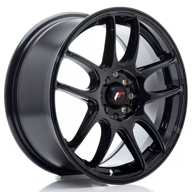 JR Wheels JR29 16x7 ET40 5x100/114 Gloss Black - Japan Racing vanteet - 5902211992622 - 1