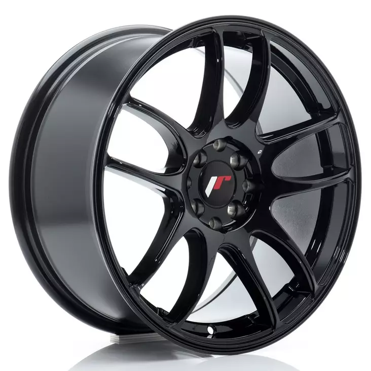 JR Wheels JR29 17x8 ET35 4x100/114 Gloss Black - Japan Racing vanteet - 5902211992882 - 1