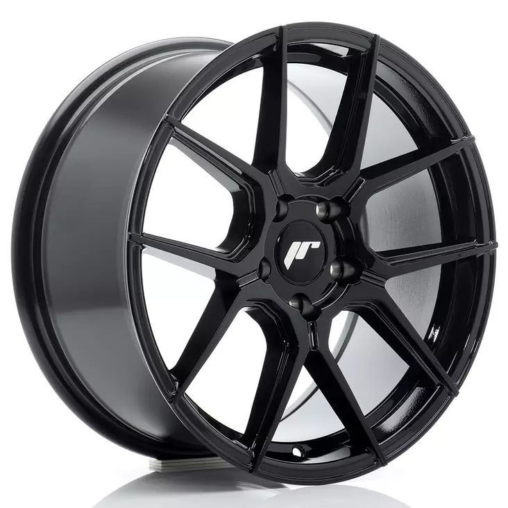 JR Wheels JR30 17x8 ET40 5x100 Gloss Black - Japan Racing vanteet - 5902211900702 - 1