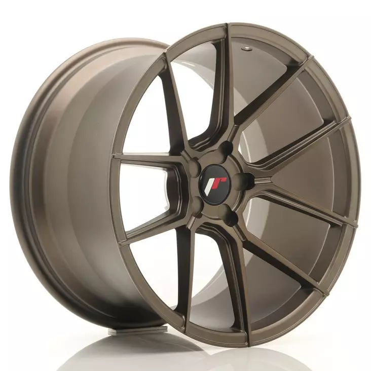 JR Wheels JR30 19x11 ET15-40 5H BLANK Matt Bronze - Japan Racing vanteet - 5902211931102 - 1