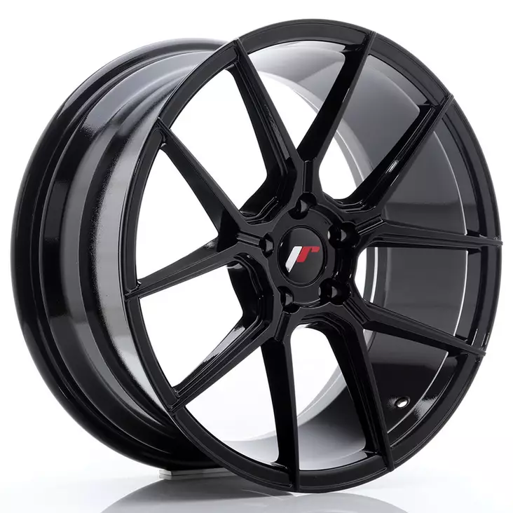 JR Wheels JR30 19x8,5 ET40 5x114,3 Glossy Black - Japan Racing vanteet - 5902211964582 - 1