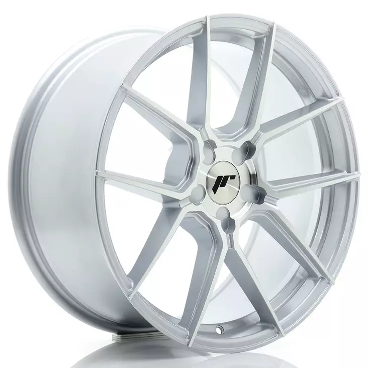 JR Wheels JR30 19x8 ET20-40 5H BLANK Silver Machined Face - Japan Racing vanteet - 5902211958352 - 1