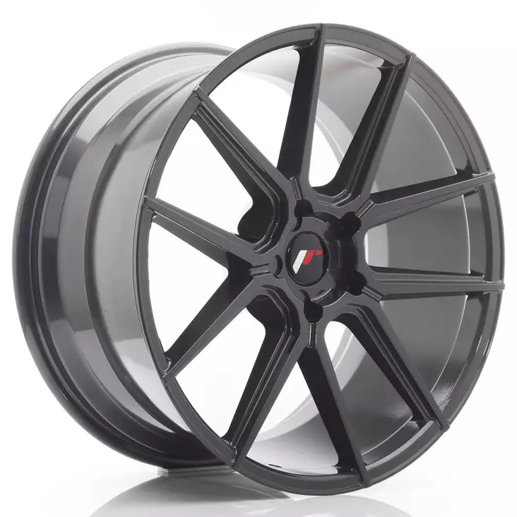 JR Wheels JR30 21x10,5 ET15-45 5H BLANK Hyper Gray - Japan Racing vanteet - 5902211947752 - 1
