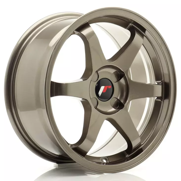 JR Wheels JR3 17x8 ET20-35 4H BLANK Bronze - Japan Racing vanteet - 5902211998532 - 1