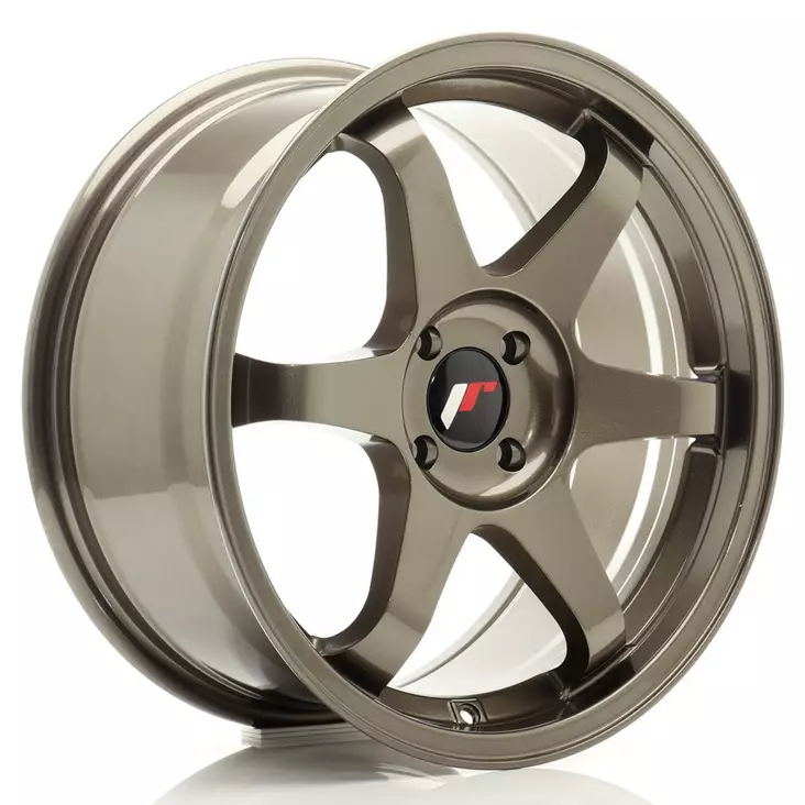 JR Wheels JR3 17x8 ET35 4x114,3 Bronze - Japan Racing vanteet - 5902211998662 - 1