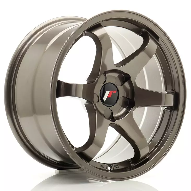 JR Wheels JR3 17x9 ET20-35 5H BLANK Bronze - Japan Racing vanteet - 5902211991922 - 1
