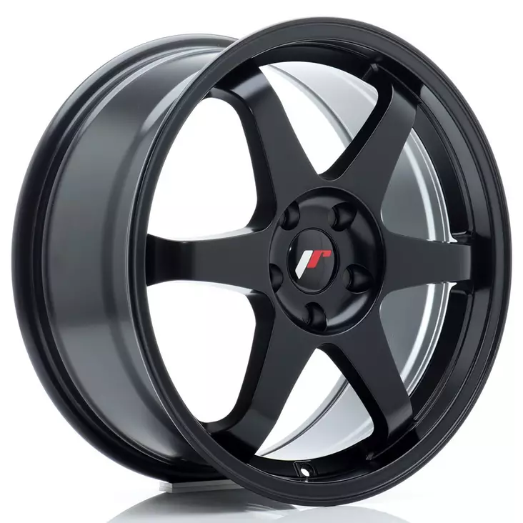 JR Wheels JR3 18x8 ET40 5x112 Matt Black - Japan Racing vanteet - 5902211989462 - 1