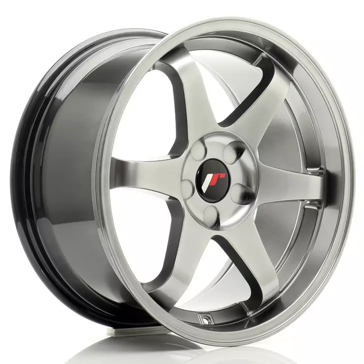 JR Wheels JR3 18x9 ET15-40 5H BLANK Hyper Black - Japan Racing vanteet - 5902211989592 - 1