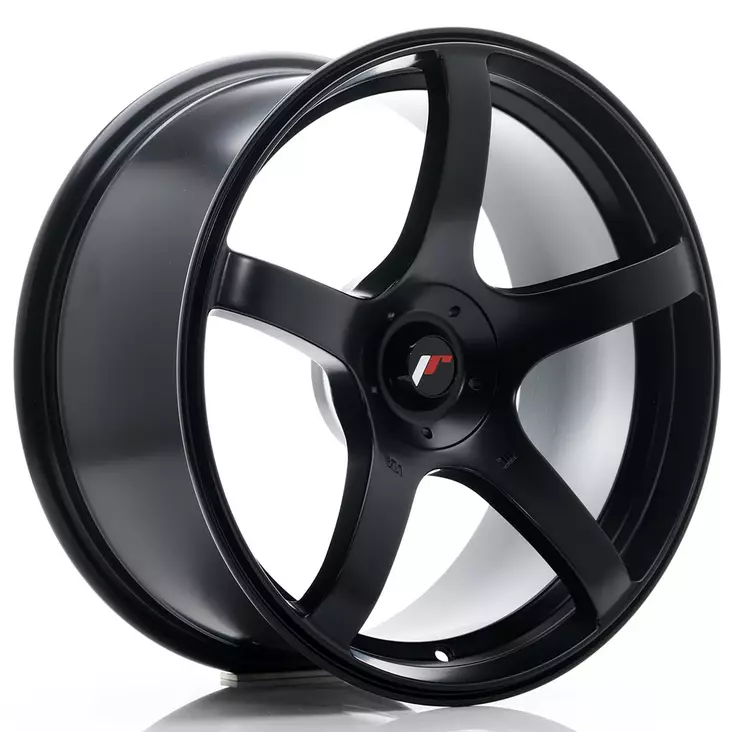JR Wheels JR32 18x8,5 ET20-38 5H BLANK Matt Black - Japan Racing vanteet - 5902211937692 - 1