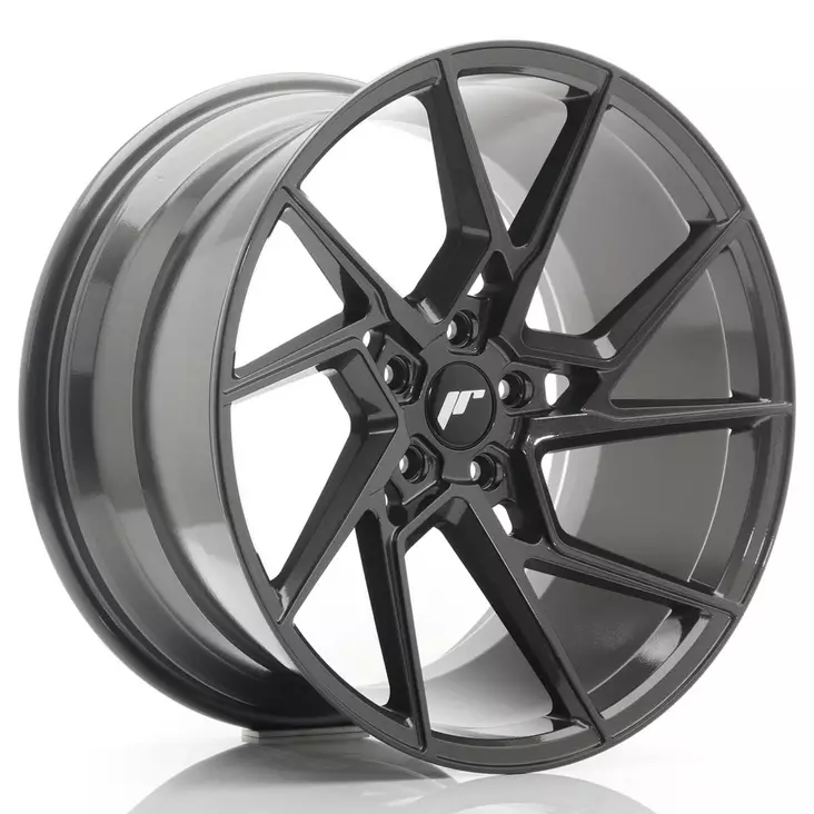 JR Wheels JR33 20x10,5 ET30 5x120 Hyper Gray - Japan Racing vanteet - 5902211948872 - 1