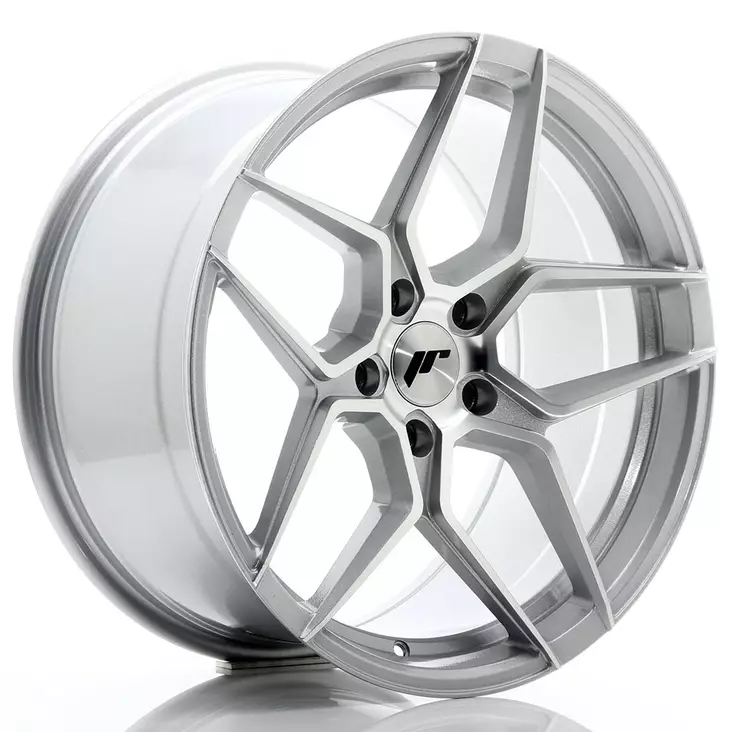 JR Wheels JR34 19x9,5 ET35 5x120 Silver Machined Face - Japan Racing vanteet - 5902211938842 - 1