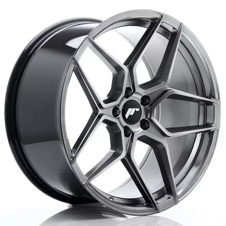 JR Wheels JR34 20x10 ET40 5x120 Hyper Black - Japan Racing vanteet - 5902211938972 - 1