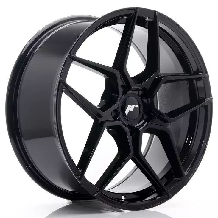 JR Wheels JR34 20x9 ET35 5x120 Gloss Black - Japan Racing vanteet - 5902211958642 - 1