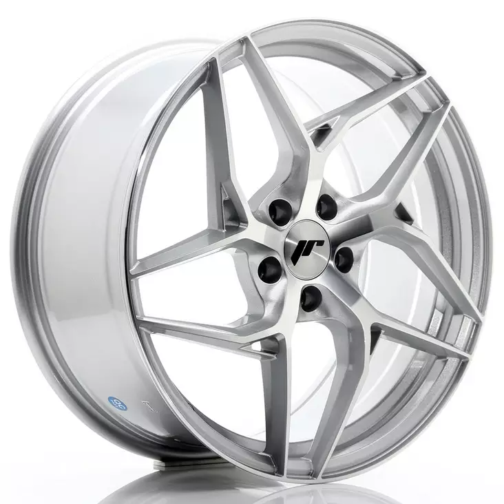 JR Wheels JR35 19x8,5 ET35 5x120 Silver Machined Face - Japan Racing vanteet - 5902211940982 - 1
