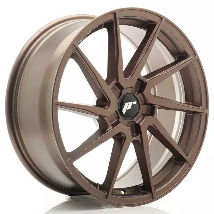 JR Wheels JR36 18x8 ET20-45 5H BLANK Matt Bronze - Japan Racing vanteet - 5902211974482 - 1