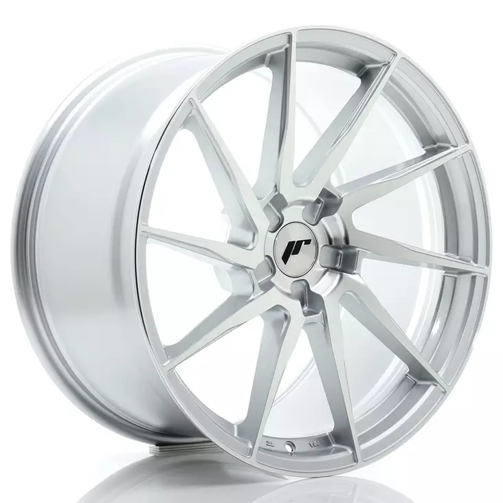 JR Wheels JR36 20x10 ET20-45 5H BLANK Silver Machined Face - Japan Racing vanteet - 5902211983712 - 1
