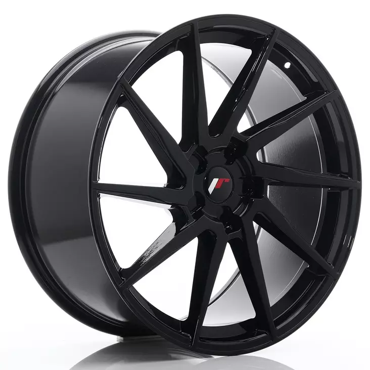 JR Wheels JR36 22x10,5 ET15-55 5H BLANK Gloss Black - Japan Racing vanteet - 5902211940692 - 1