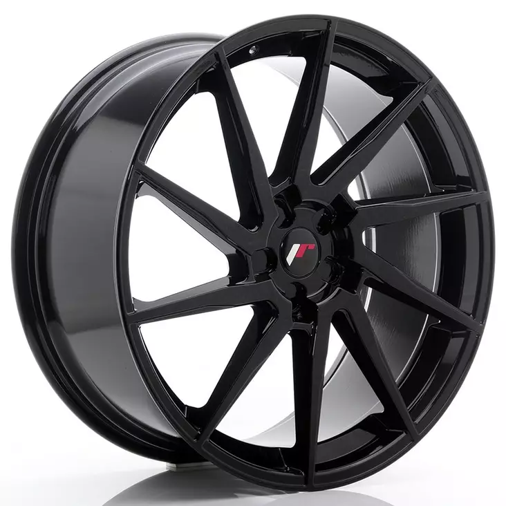 JR Wheels JR36 23x10 ET30-55 5H BLANK Gloss Black - Japan Racing vanteet - 5902211940722 - 1