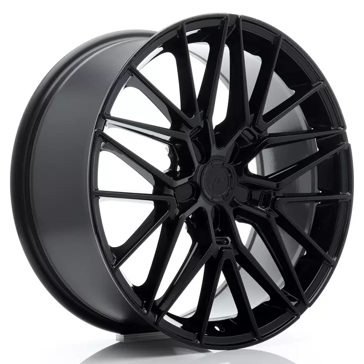 JR Wheels JR38 19x8,5 ET41 5x112 Gloss Black - Japan Racing vanteet - 5906871164382 - 1
