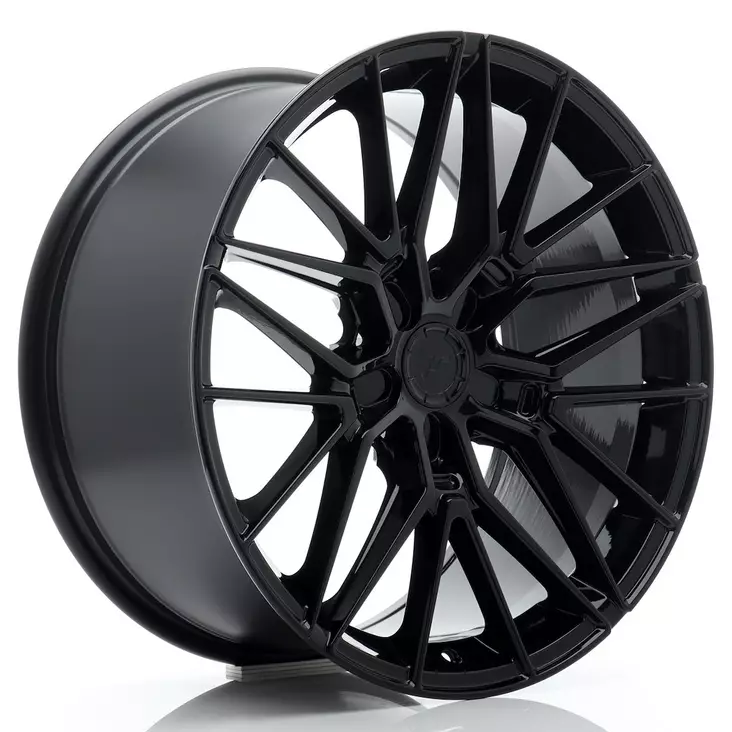 JR Wheels JR38 19x9,5 ET40 5x112 Gloss Black - Japan Racing vanteet - 5906871163682 - 1