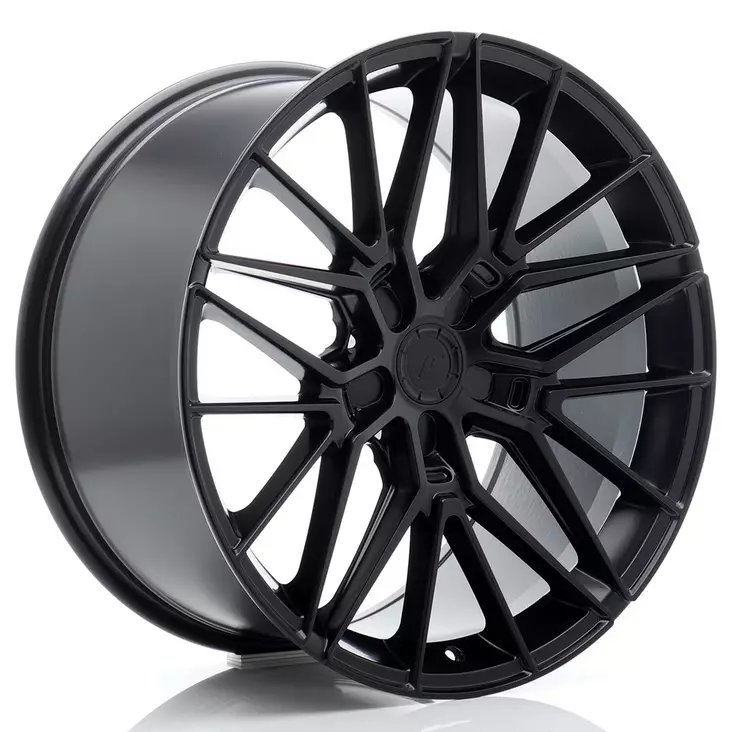 JR Wheels JR38 20x10 ET20-48 5H BLANK Matt Black - Japan Racing vanteet - 5902211974642 - 1