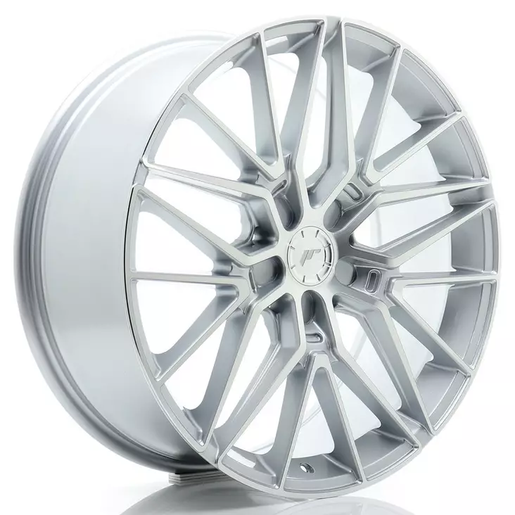 JR Wheels JR38 20x9 ET24 5x112 Silver Machined - Japan Racing vanteet - 5906871175692 - 1