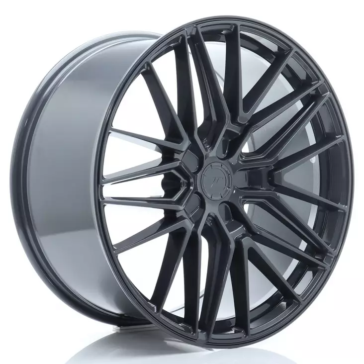 JR Wheels JR38 21x11 ET11-55 5H BLANK Hyper Gray - Japan Racing vanteet - 5902211968382 - 1